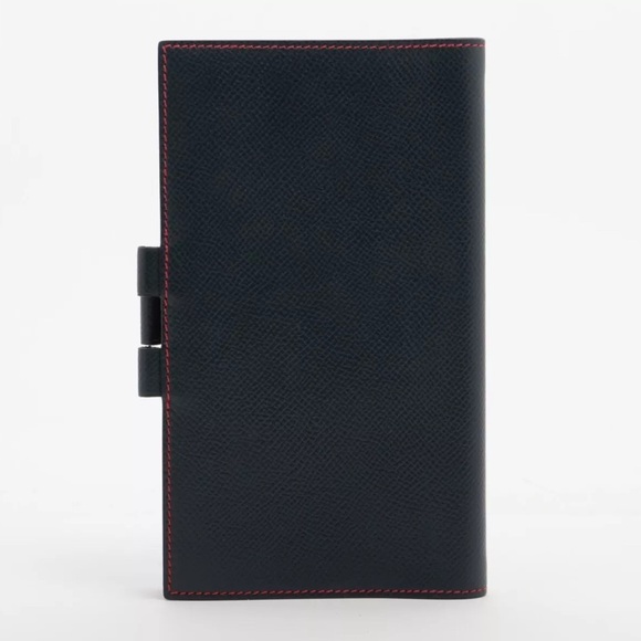 Hermes Agenda Veau Epsom Notebook Cover With Pen & Notebook - Picture 2 of 6